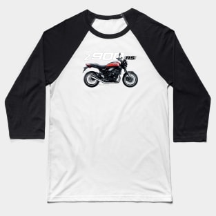 Kawasaki Z900RS 18 red, s Baseball T-Shirt